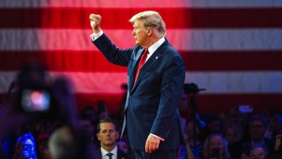 Trump será o 47º presidente dos Estados Unidos (Imagem: Shutterstock)