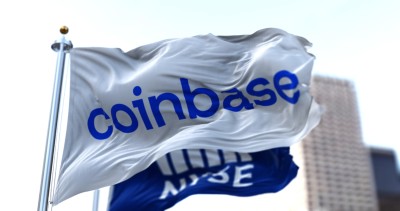 Coinbase é uma das maiores corretoras de criptomoedas do mundo (Imagem: Shutterstock)