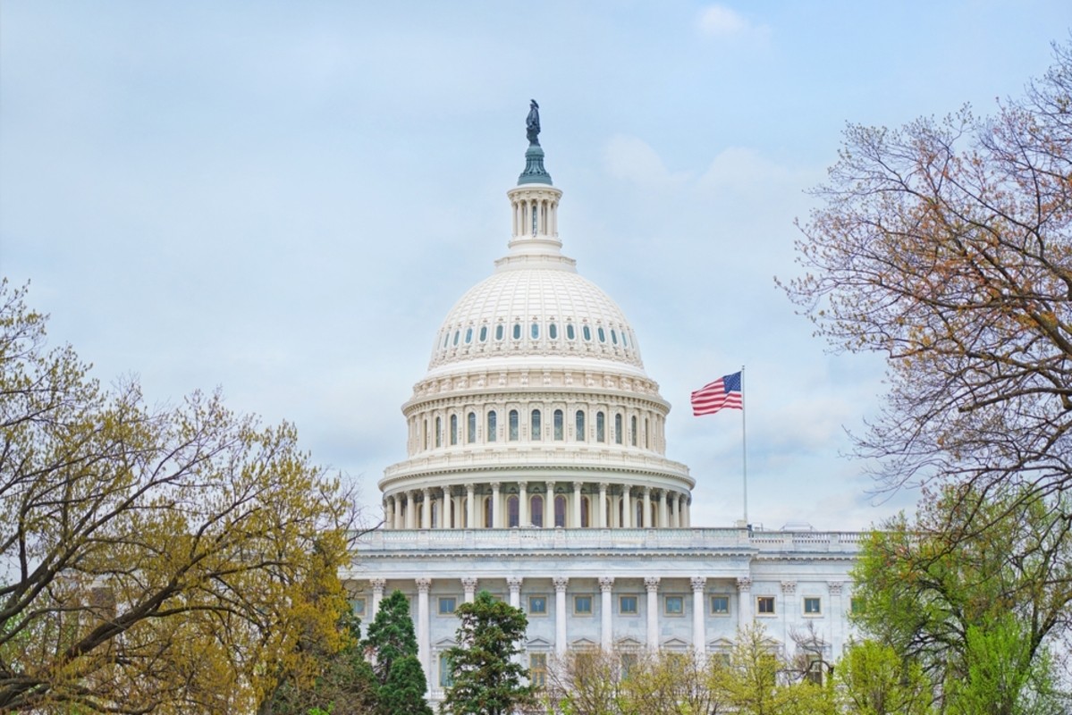 Capitólio dos Estados Unidos (Imagem: Shutterstock)