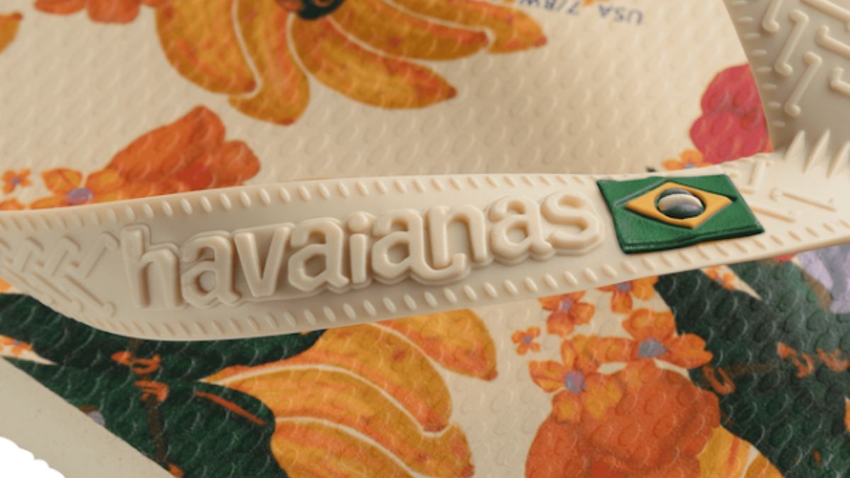 A marca Havaianas pertence à empresa Alpargatas (Imagem: Divulgação)