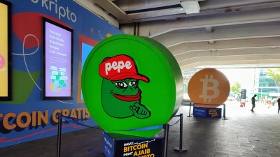 Listagem do token PEPE na Coinbase alimenta especuladores (Imagem: Shutterstock)