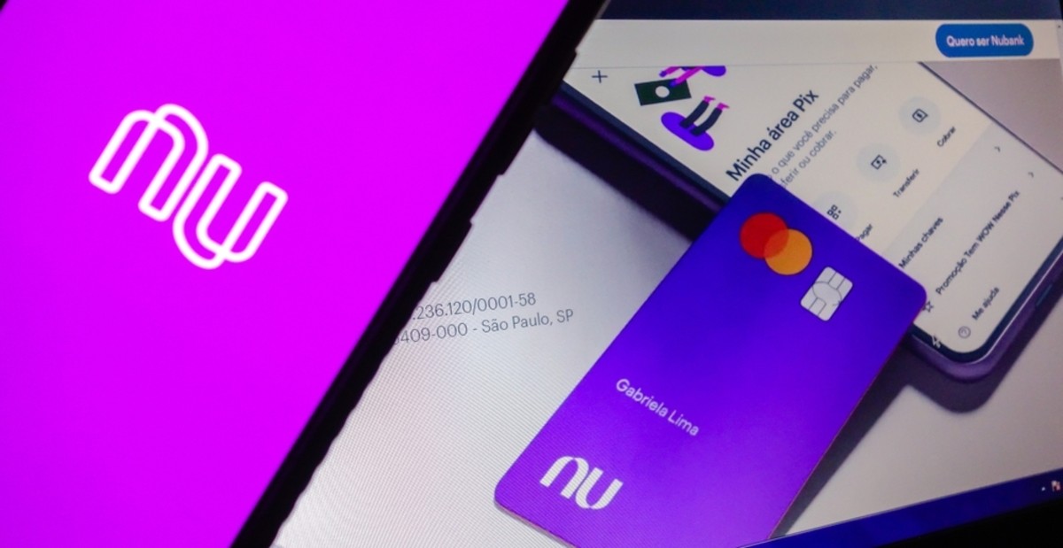 Nubank é o maior banco digital do país (Imagem: Shutterstock)