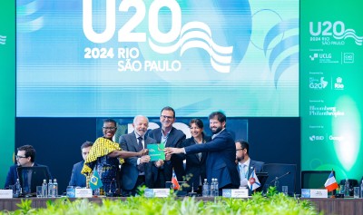 Presidentes de vários países se juntam no Rio de Janeiro (Imagem: G20 Brasil)