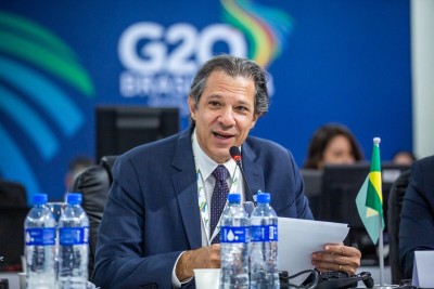 Haddad, ministro da Fazenda, deve se desdobrar entre G20 e anúncios (Imagem: Shutterstock)