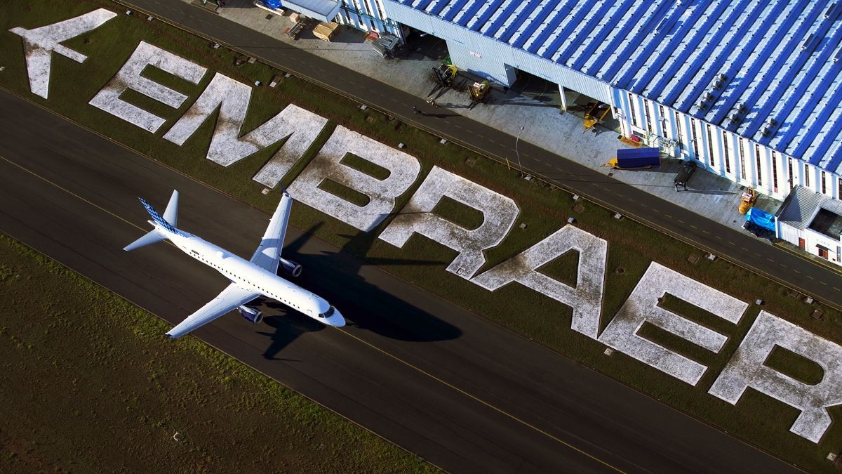 Para UBS, mercado pode estar otimista demais com a Embraer (Imagem: Shutterstock)