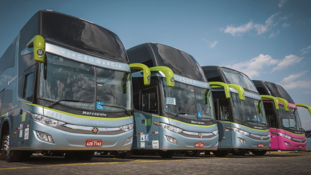 Marcopolo fabrica ônibus e soluções de eletromobilidade (Imagem: Shutterstock)