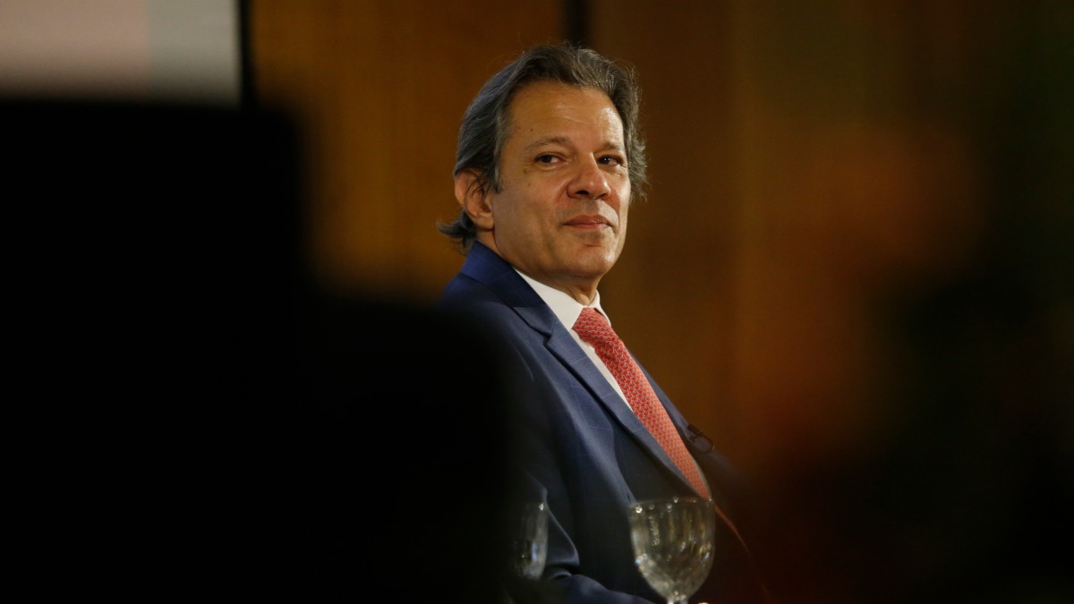 Haddad disse que a equipe econômica adiantou algumas medidas com o Congresso (Imagem: Paulo Pinto/Agência Brasil)