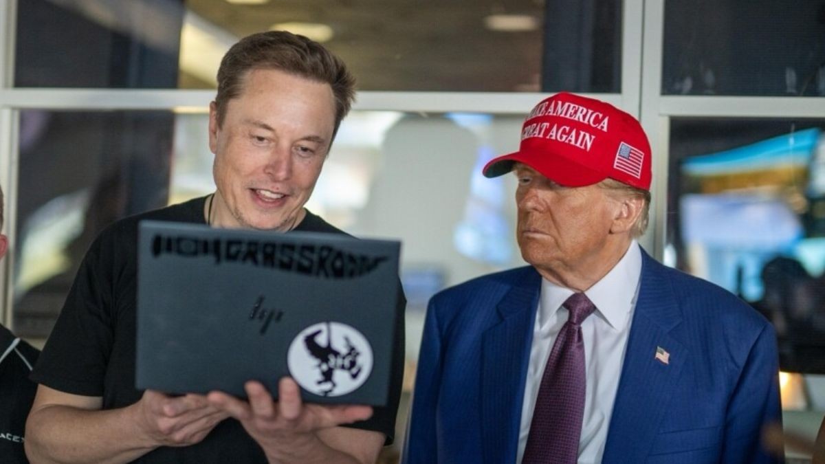 Musk foi um dos principais doadores da campanha de Trump e agora vai ocupar um cargo no governo republicano (Imagem: Truth Social/Reprodução)