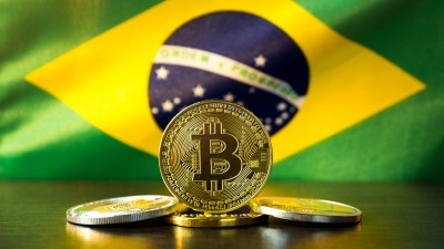 Brasil poderá diversificar seus ativos do Tesouro Nacional ao adotar o Bitcoin (Imagem: Shutterstock)