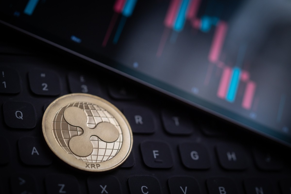 XRP se tornou o terceiro maior token em valor de mercado (Imagem: Shutterstock)