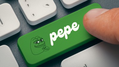 Essa altcoin faz referência ao meme "Pepe The Frog" (Imagem: Shutterstock)