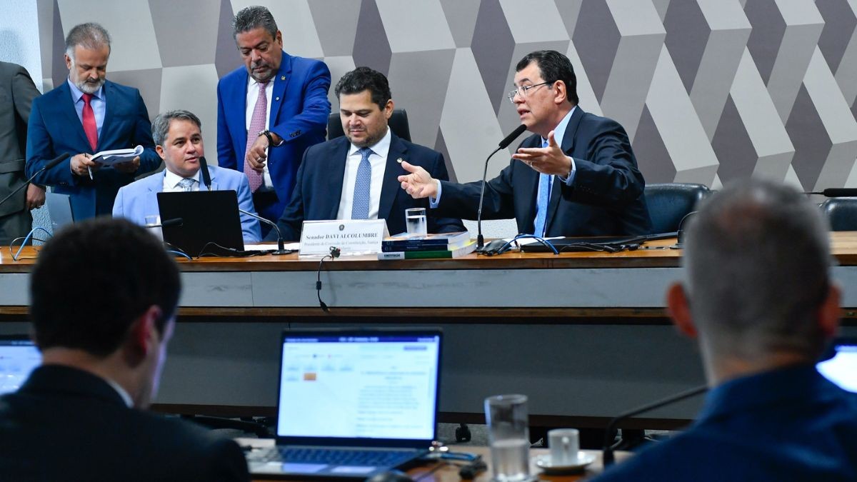 CCJ do Senado vota texto na 4ª feira (Imagem: Geraldo Magela/Agência Senado)