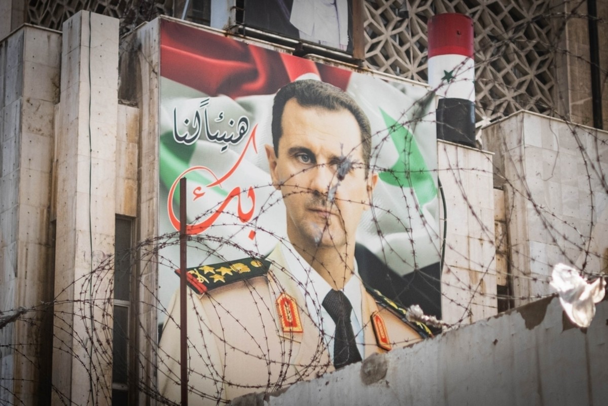 Bashar Al Assad foi alvo de muitos protestos (Imagem: Shutterstock)