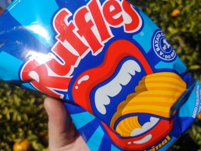 Ruffles é uma marca da Pepsico (Imagem: Shutterstock)