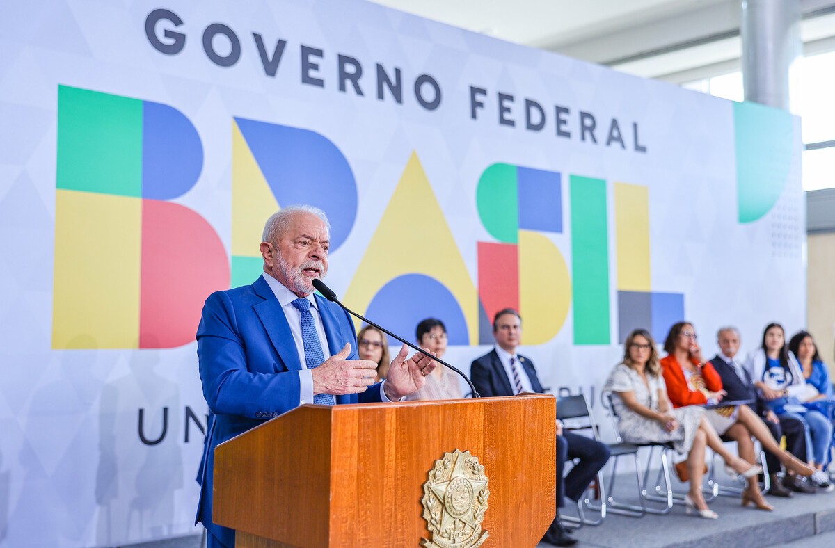 Lula está em seu terceiro mandato na presidência do Brasil (Imagem: Shutterstock)