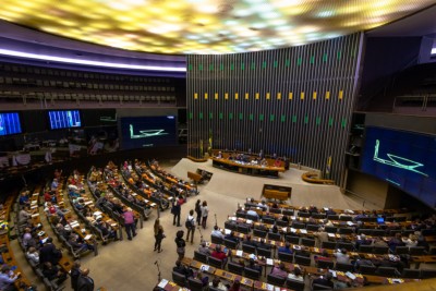 Plenário da Câmara dos Deputados, em Brasília (Imagem: Shutterstock)