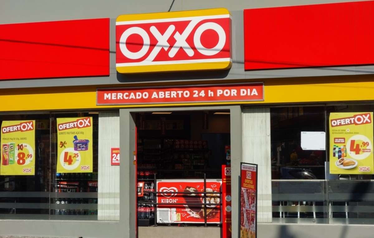 Oxxo é uma rede de conveniências (Imagem: Shutterstock)