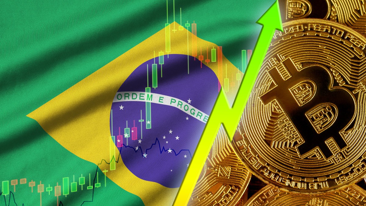 BTC sobe mais de 1% nas últimas 24 horas e se afasta de patamar perigoso, afirma banco (Imagem: Shutterstock)