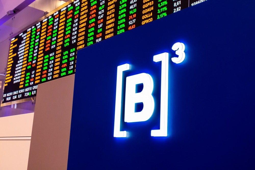 A B3 divulga periodicamente três prévias das novas composições do Ibovespa (Imagem: Shutterstock)