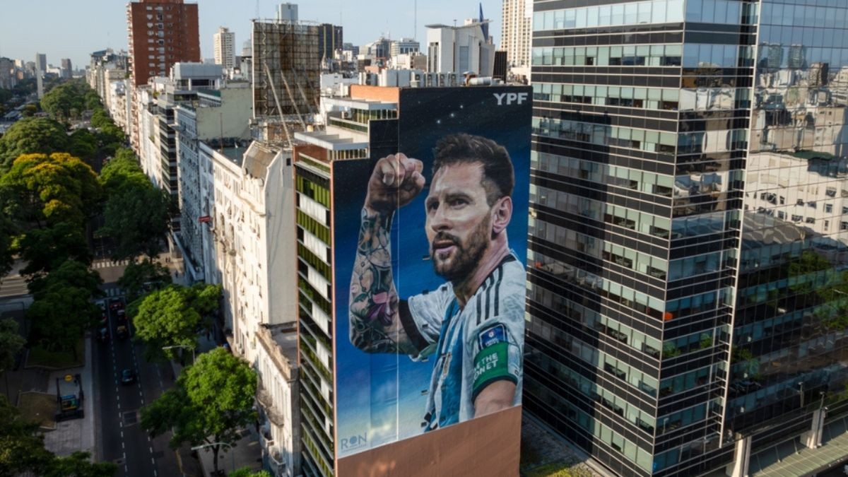 Messi é atualmente jogador do Inter Miami (Imagem: Shutterstock)