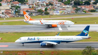 Azul e Gol Linhas Aéreas terão descontos em dívidas tributárias com o governo federal (Imagem: Shutterstock)