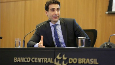 Galípolom enquanto presidente do BC, tem de explicar descumprimento da meta (Imagem: Raphael Ribeiro/BCB)