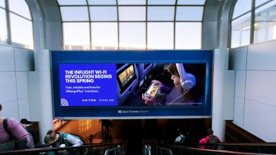 United Airlines quer equipar toda a frota com a internet da Starlink (Imagem: Divulgação)