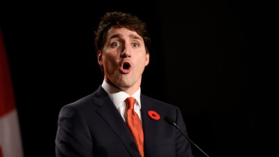 Trudeau afirma que permanecerá no cargo apenas até a escolha de seu sucessor (Imagem: Shutterstock)