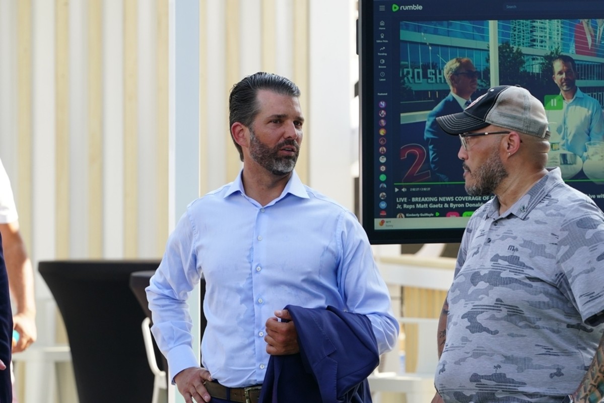 Trump Jr é o primeiro filho do presidente eleito (Imagem: Shutterstock)