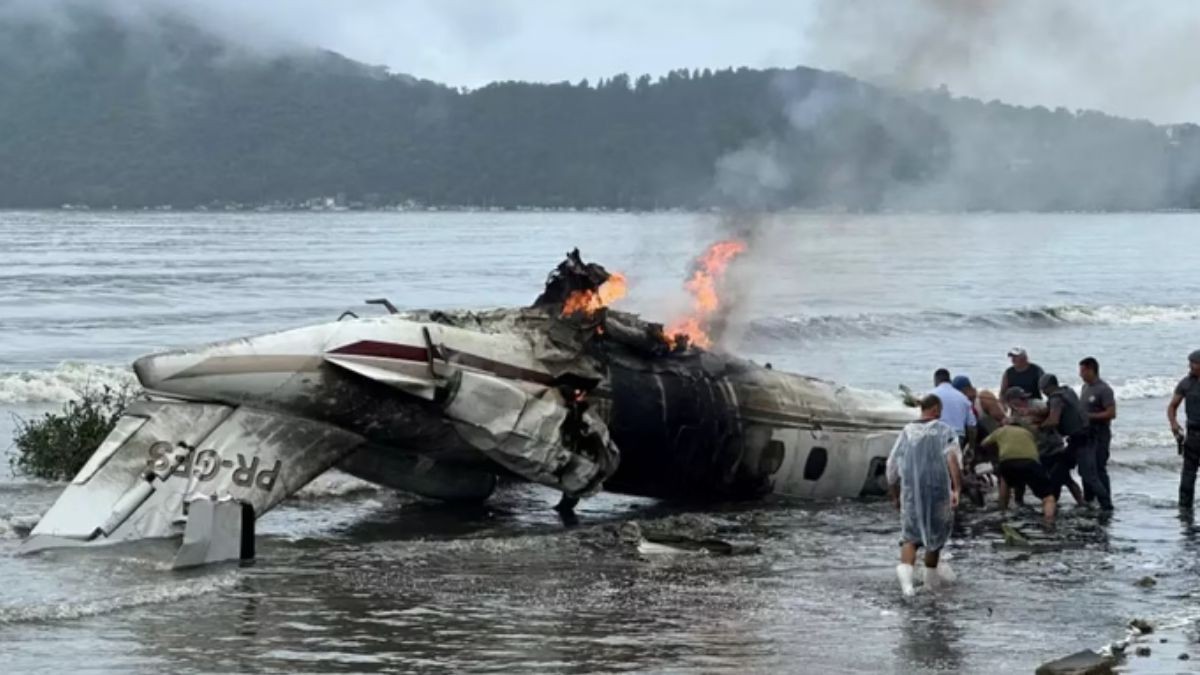 O acidente ocorreu na praia do Cruzeiro (Imagem: Divulgação)