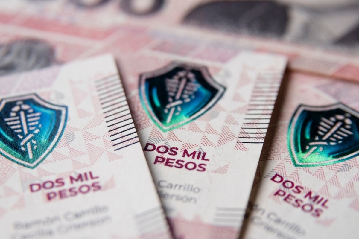 Peso argentino é a moeda oficial (Imagem: Shutterstock) Peso argentino é a moeda oficial (Imagem: Shutterstock)