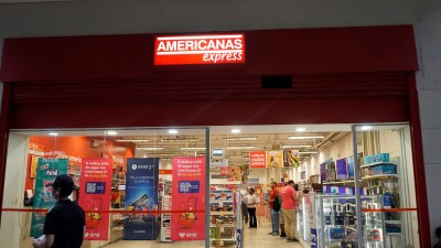 Desvalorização real das ações da Americanas no período chega a -98,14% (Imagem: Shutterstock)