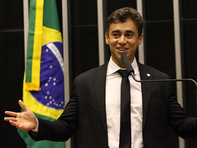 Nikolas Ferreira, deputado federal mais votado por Minas Gerais