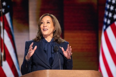 Venha conferir a trajetória política, pessoal e profissional de Kamala Harris!