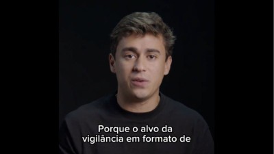 Com mais de 300 milhões de visualizações, o vídeo colocou o deputado em evidência (Imagem: Divulgação / Instagram)