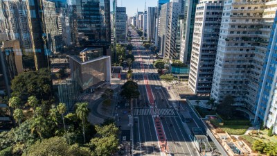 Petrobras vai ocupar três andares de um edifício da Avenida Paulista (Imagem: Shutterstock)