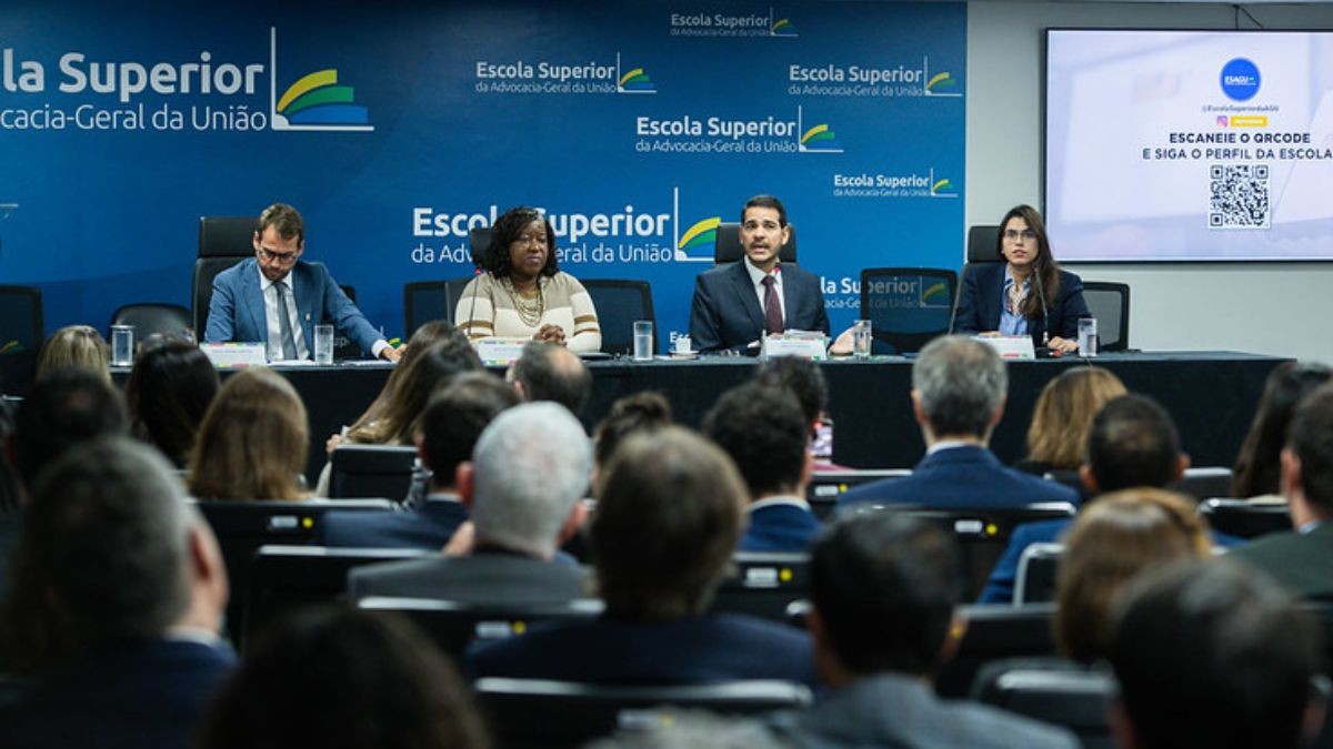 AGU ouviu especialistas sobre as novas regras de moderação de conteúdo da Meta (Imagem: Emanuelle Sena/AGU)