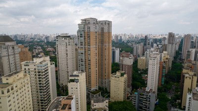 Prédios residenciais em São Paulo (Imagem: Shutterstock)