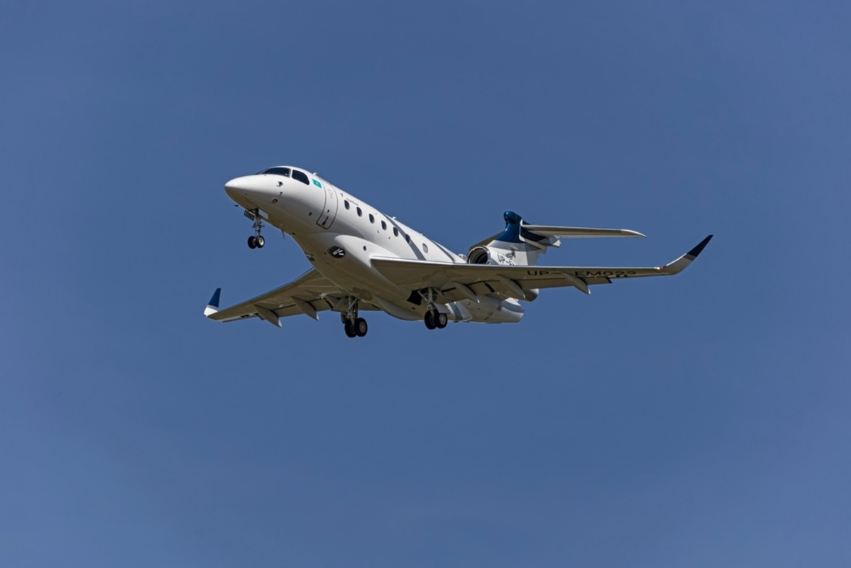 Embraer Praetor-600 (Imagem: Shutterstock)