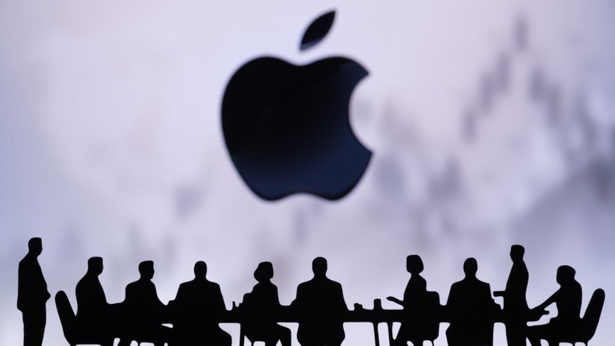 A receita líquida da Apple totalizou US$ 123,4 bilhões 1º tri fiscal de 2025 (Imagem: Shutterstock)