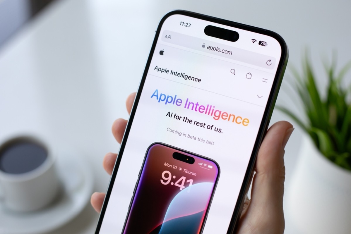 Apple Intelligence é a função de inteligência artificial da marca (Imagem: Shutterstock)