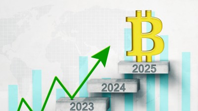 Ecoinometrics espera que o preço do Bitcoin fique entre US$ 140 mil e US$ 4,5 milhões até o final de 2025 (Imagem: Shutterstock)