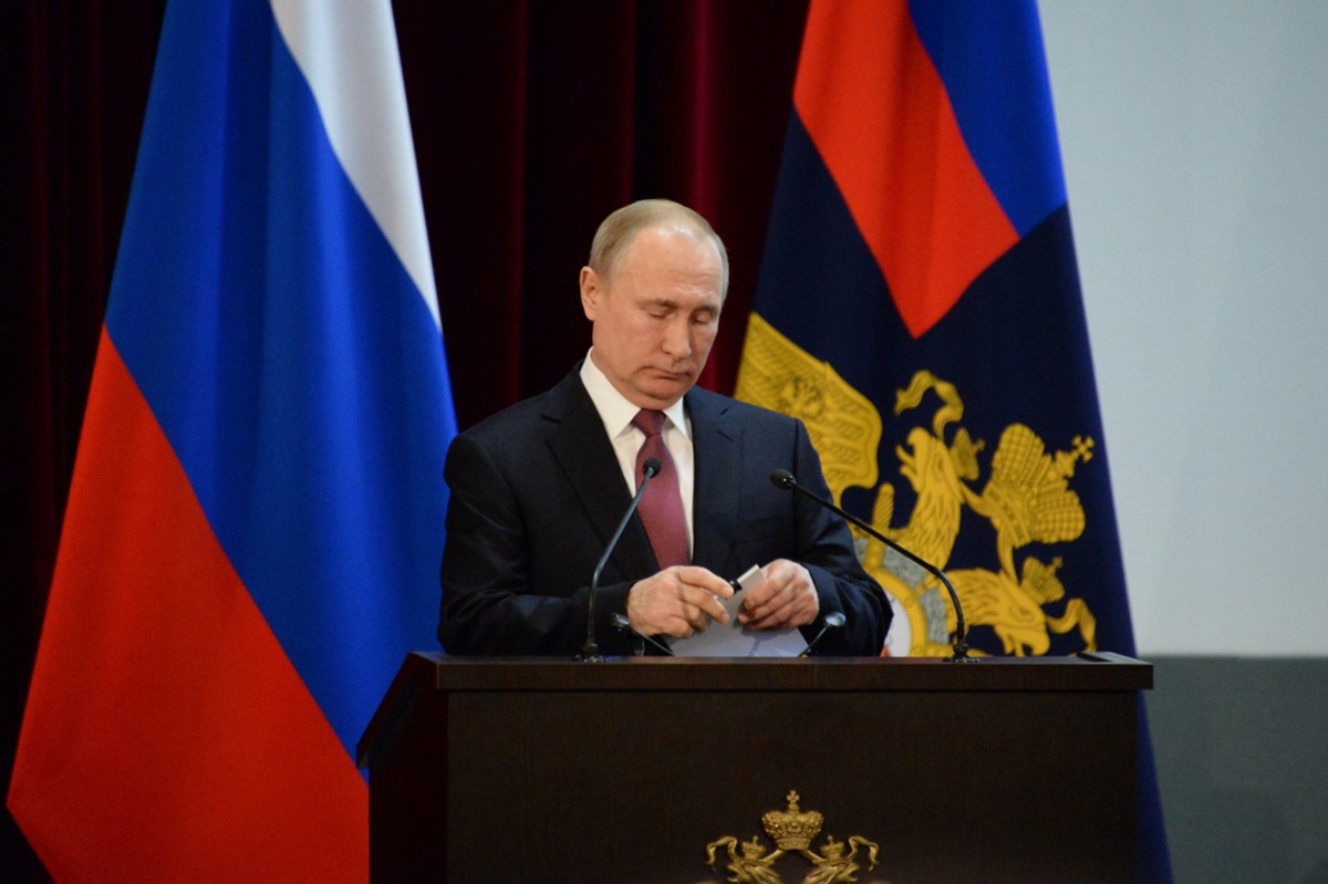 Putin é o presidente da Rússia (Imagem: Shutterstock)