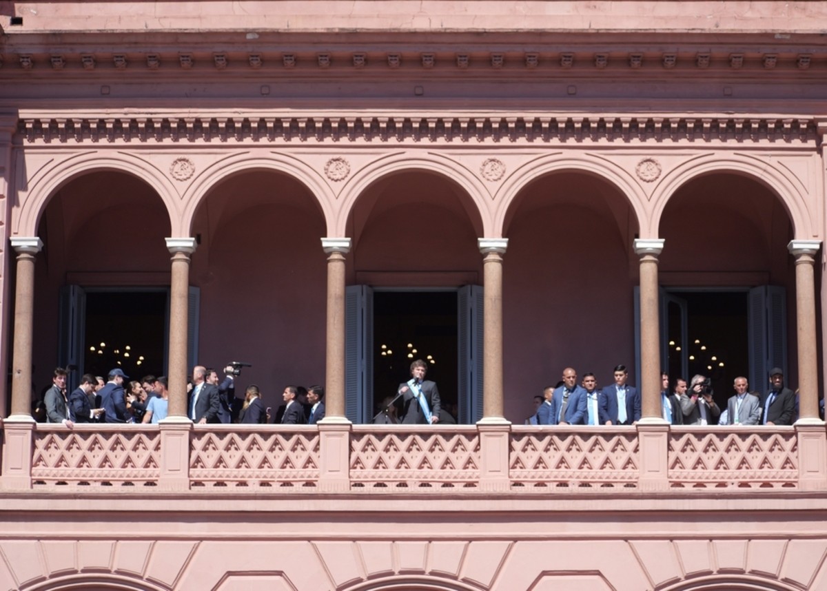 Casa Rosada é a sede do governo da Argentina (Imagem: Shutterstock)