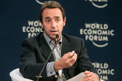 Marcos Galperin pronto para a quarta revolução industrial. Fonte: World Economic Forum.