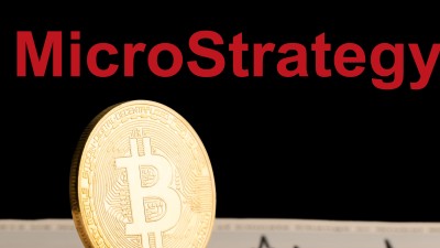 O BDR da MicroStrategy (M2ST34) chegou a desabar quase 10% no Brasil nesta data (Imagem: Shutterstock)