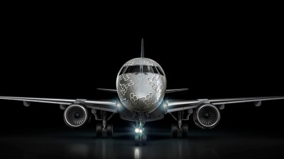 Embraer espera retomar as atividades de desenvolvimento do jato comercial (Imagem: Divulgação)