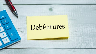 Debêntures simples têm cobrança de impostos de renda, enquanto as debêntures incentivadas são isentas (Imagem: Shutterstock)