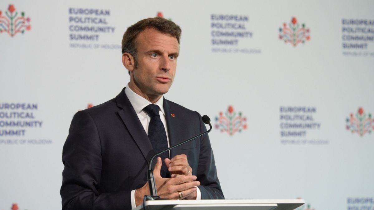 Peskov afirmou ainda que Macron omitiu fatos importantes (Imagem: Shutterstock) Peskov afirmou ainda que Macron omitiu fatos importantes (Imagem: Shutterstock)