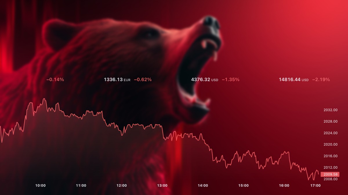 Temores de recessão nos EUA que derrubaram os índices acionários americanos também contaminaram o Ibovespa (Imagem: Shutterstock)